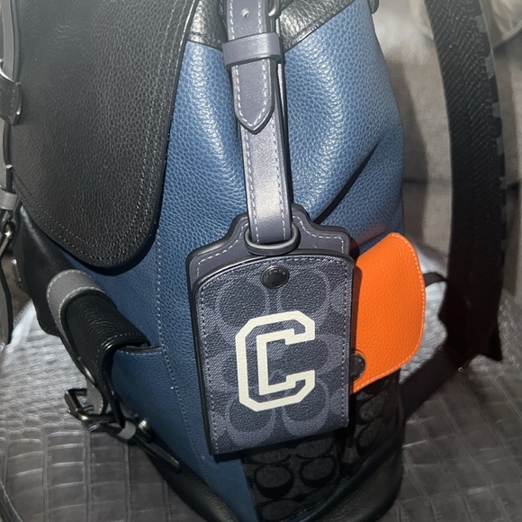 AUTHENTIC COACH HUDSON BACKPACK IN COLOR BLOCK - Picture 15 of 16